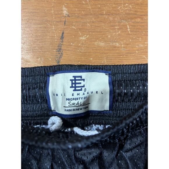 Eric Emanuel EE Basic Short Black/White Skyline Size Small and XL - Picture 3 of 5